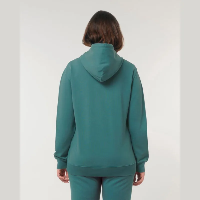 Archer Vintage unisex mikina s kapucí v medium fit