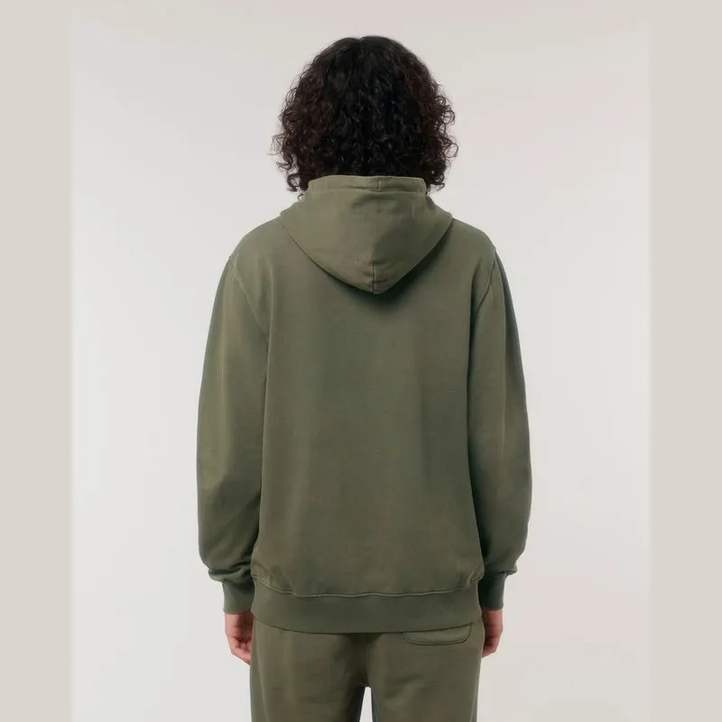 Archer Vintage unisex mikina s kapucí v medium fit