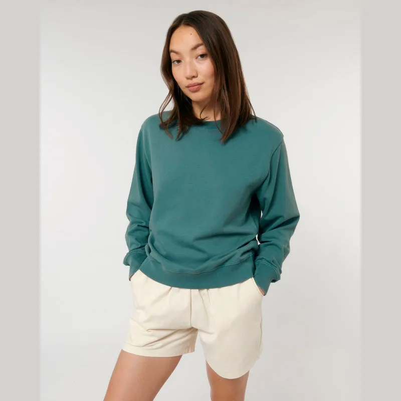 Matcher Vintage unisex medium fit mikina