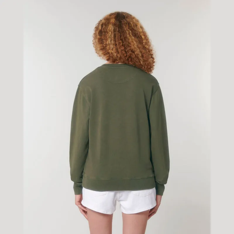 Matcher Vintage unisex medium fit mikina