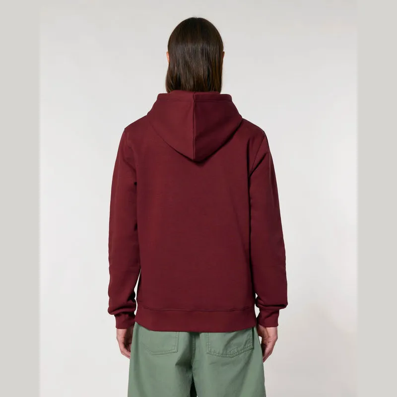Drummer 2.0 unisex mikina s kapucí