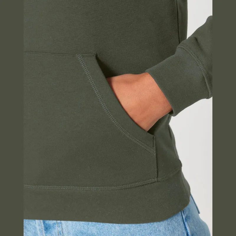Drummer 2.0 unisex mikina s kapucí