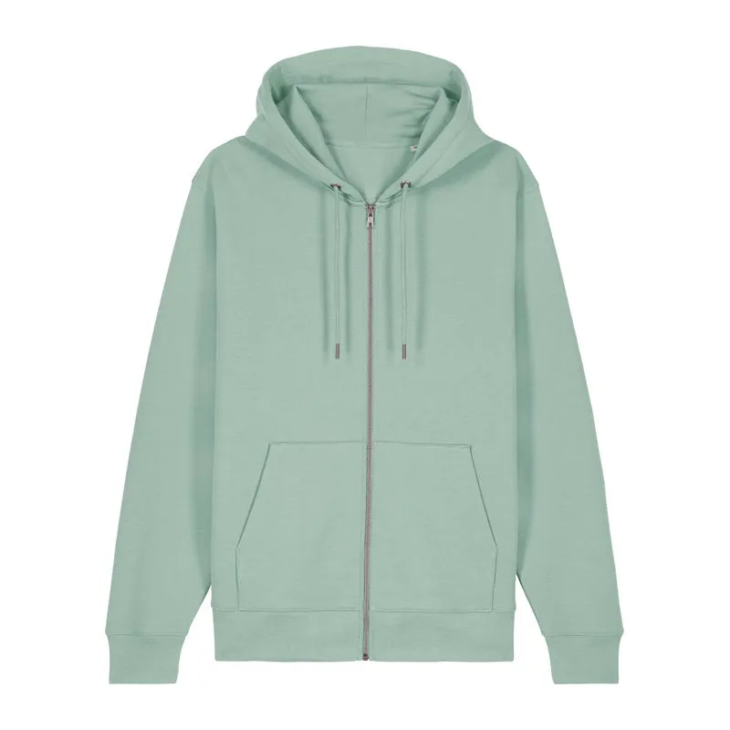 Cultivator 2.0 unisex mikina na zip s kapucí
