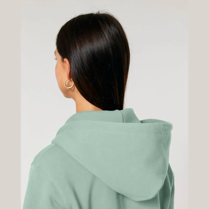 Cultivator 2.0 unisex mikina na zip s kapucí