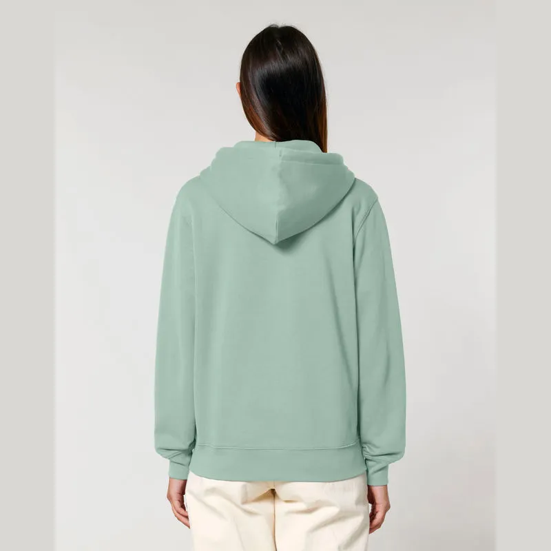 Cultivator 2.0 unisex mikina na zip s kapucí