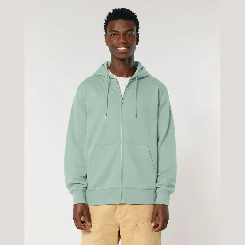 Cultivator 2.0 unisex mikina na zip s kapucí