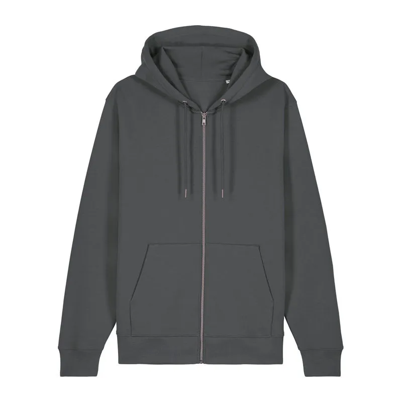 Cultivator 2.0 unisex mikina na zip s kapucí