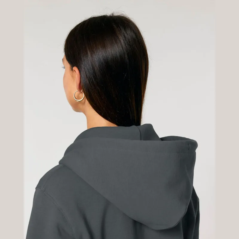 Cultivator 2.0 unisex mikina na zip s kapucí