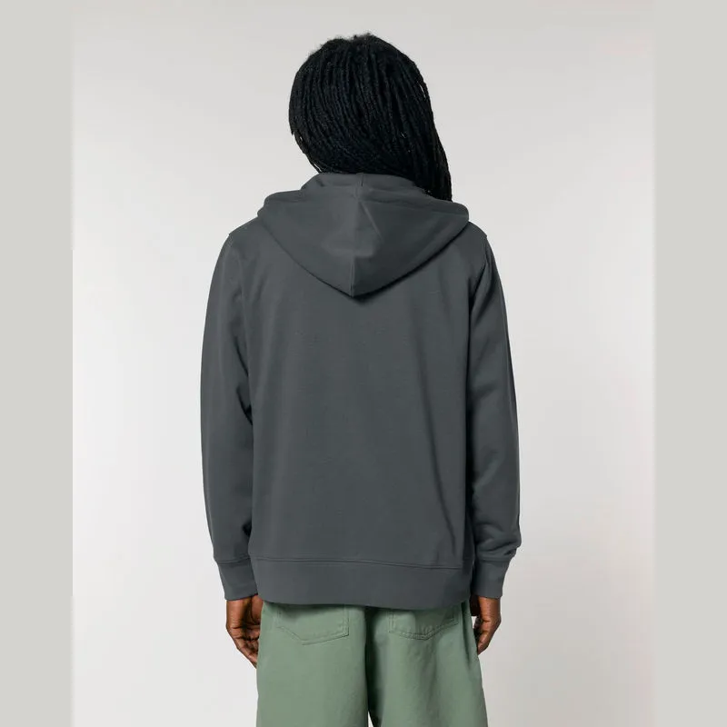 Cultivator 2.0 unisex mikina na zip s kapucí