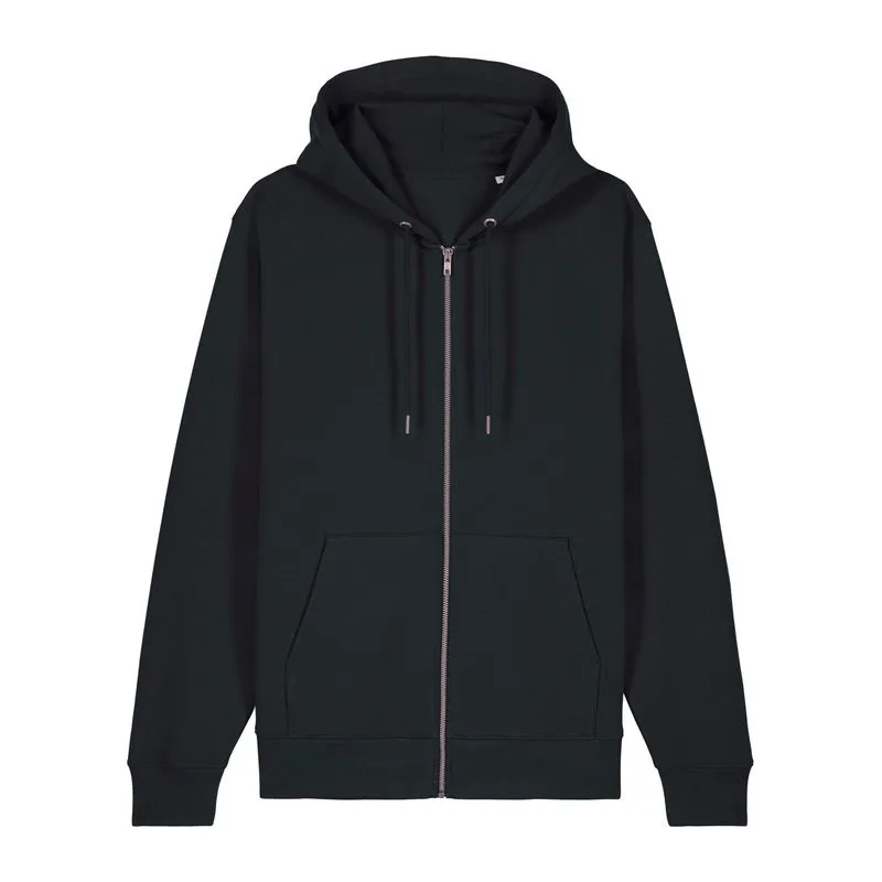 Cultivator 2.0 unisex mikina na zip s kapucí
