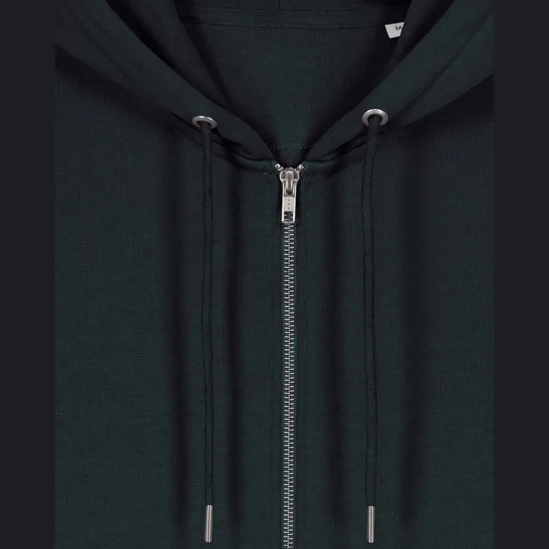 Cultivator 2.0 unisex mikina na zip s kapucí