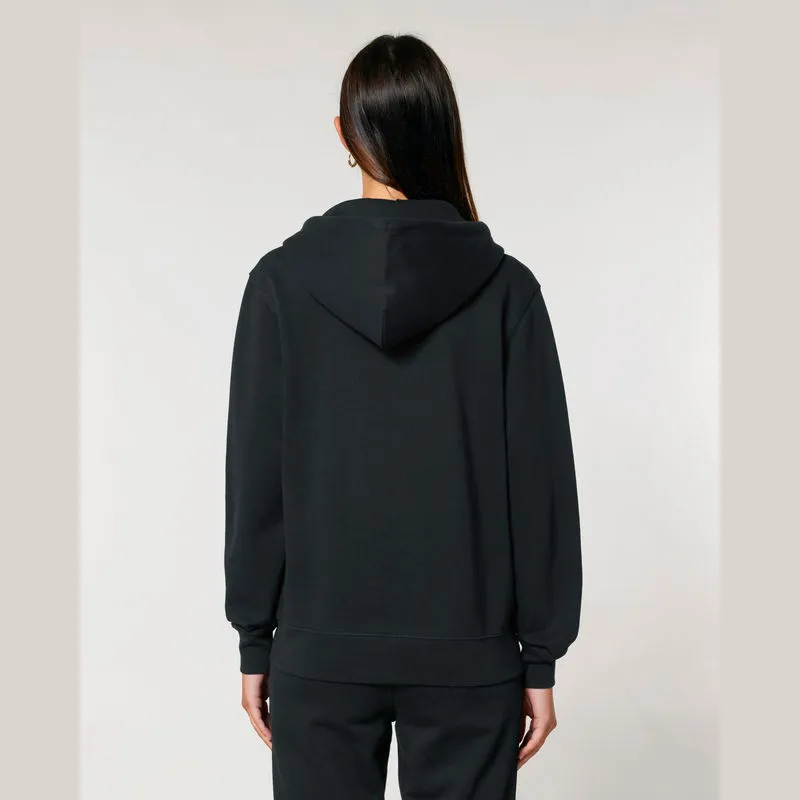 Cultivator 2.0 unisex mikina na zip s kapucí