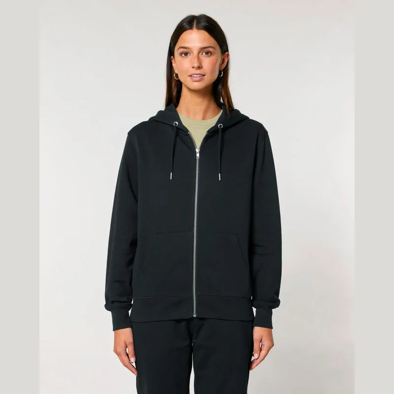 Cultivator 2.0 unisex mikina na zip s kapucí