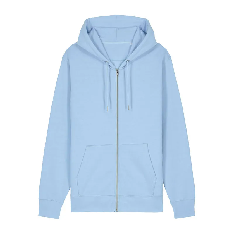 Cultivator 2.0 unisex mikina na zip s kapucí