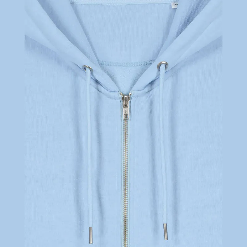 Cultivator 2.0 unisex mikina na zip s kapucí