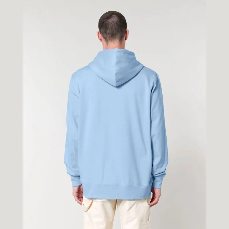 Cultivator 2.0 unisex mikina na zip s kapucí