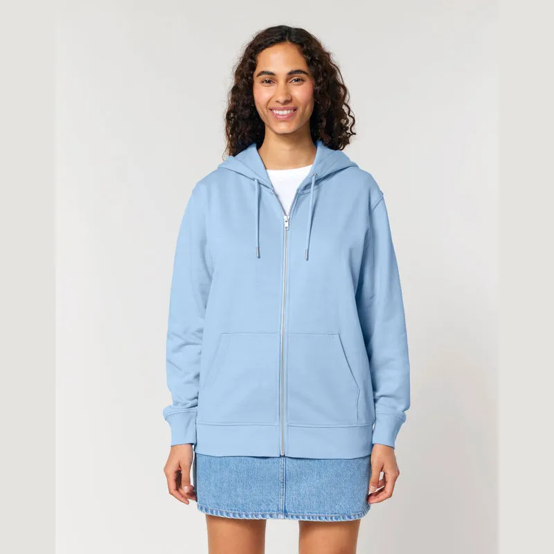 Cultivator 2.0 unisex mikina na zip s kapucí