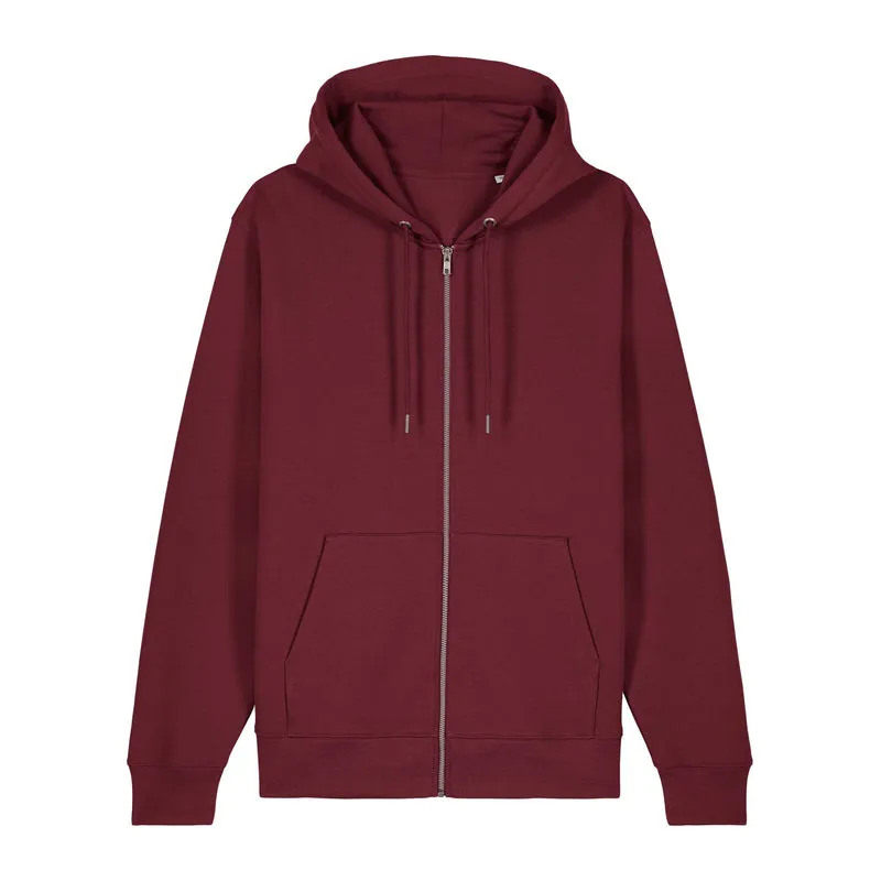 Cultivator 2.0 unisex mikina na zip s kapucí