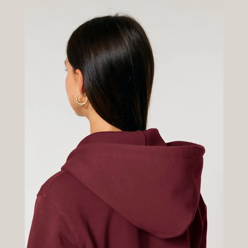 Cultivator 2.0 unisex mikina na zip s kapucí