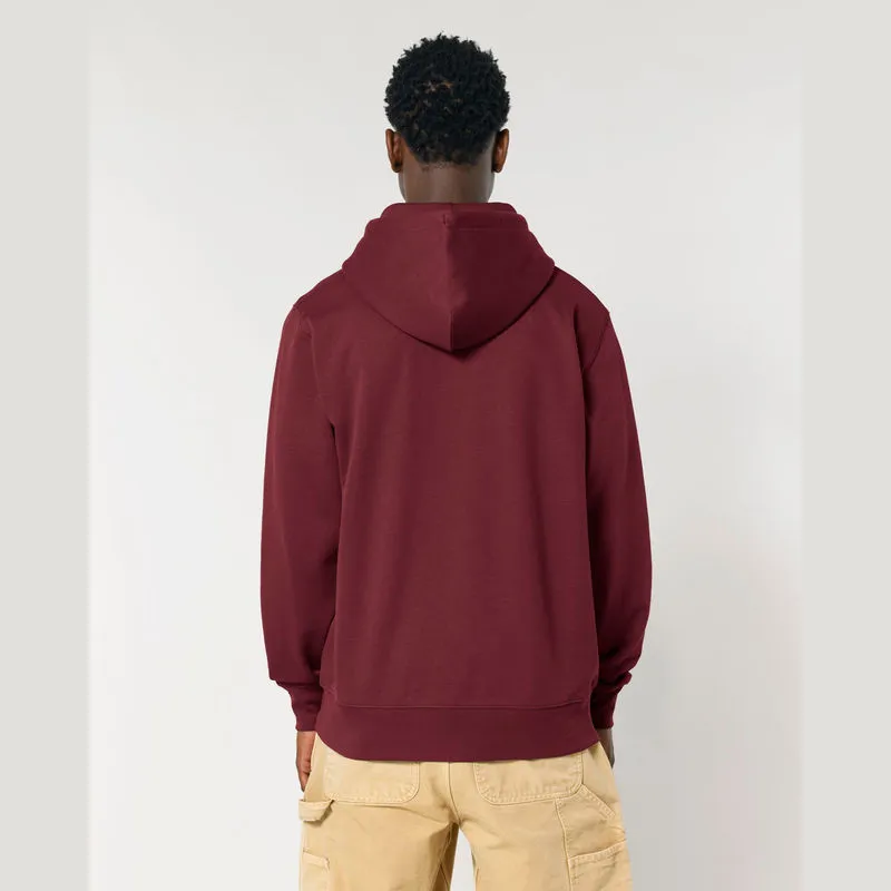 Cultivator 2.0 unisex mikina na zip s kapucí