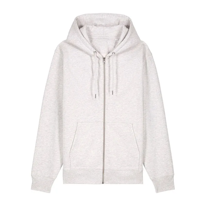 Cultivator 2.0 unisex mikina na zip s kapucí