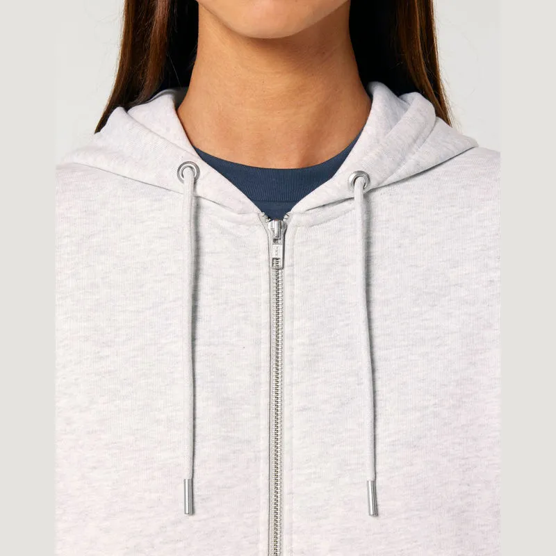 Cultivator 2.0 unisex mikina na zip s kapucí
