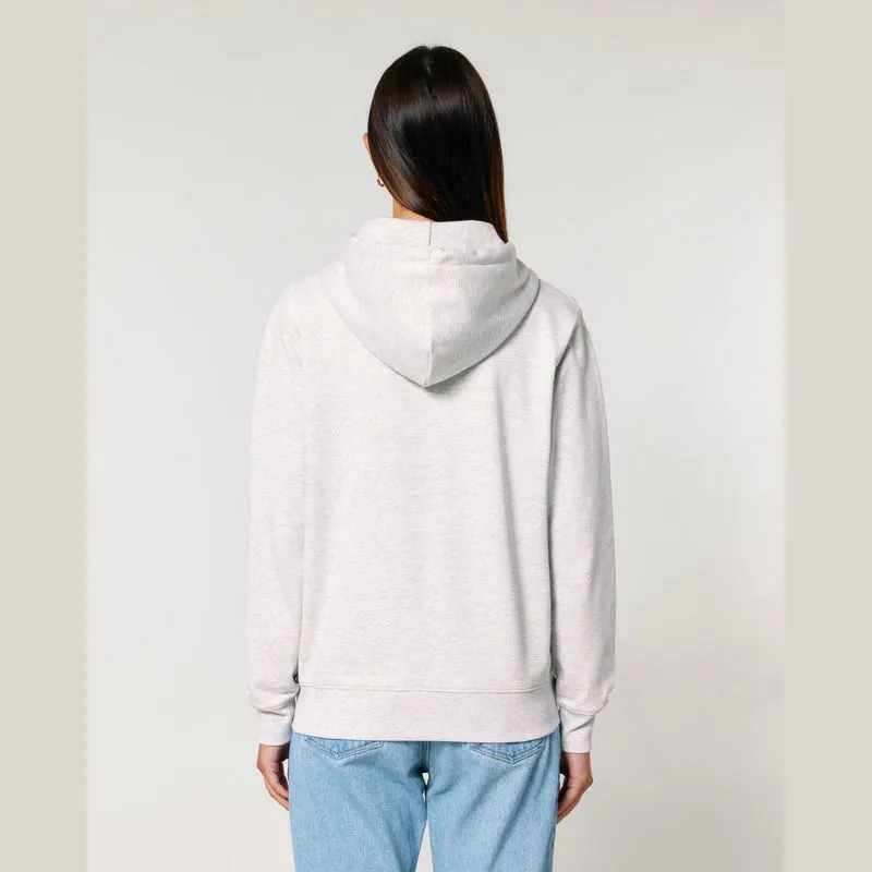 Cultivator 2.0 unisex mikina na zip s kapucí