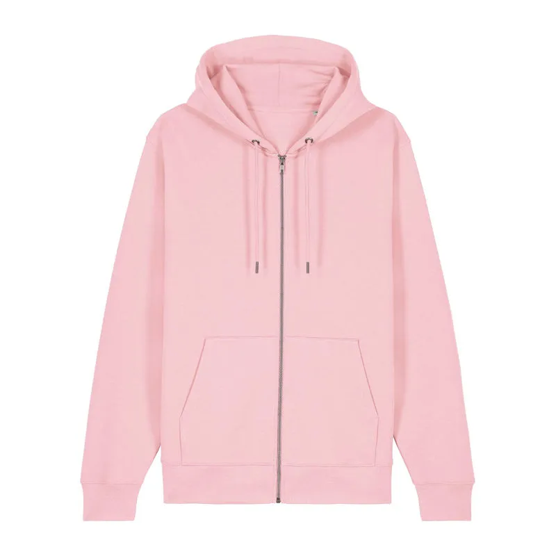 Cultivator 2.0 unisex mikina na zip s kapucí