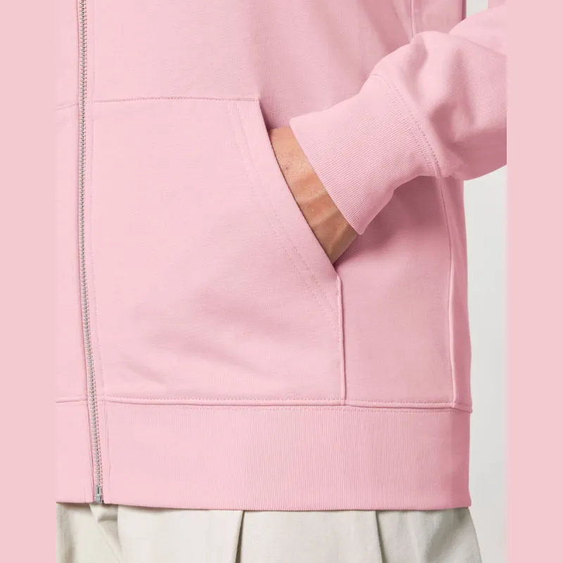 Cultivator 2.0 unisex mikina na zip s kapucí