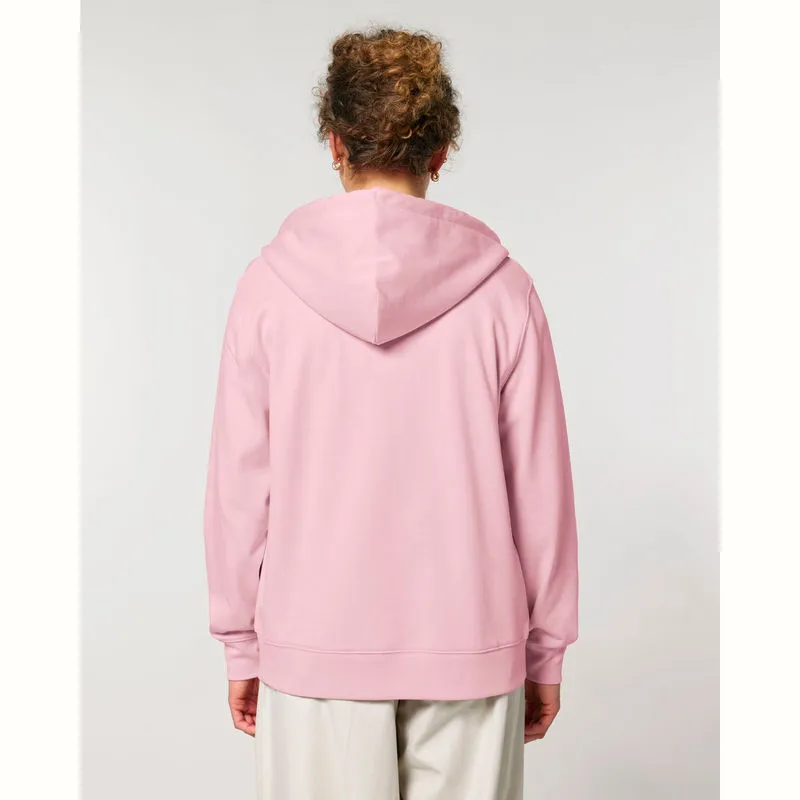 Cultivator 2.0 unisex mikina na zip s kapucí