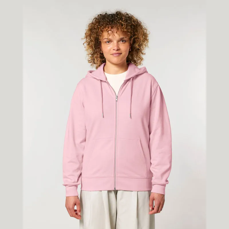 Cultivator 2.0 unisex mikina na zip s kapucí