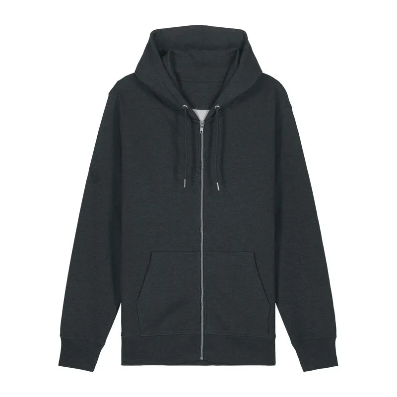 Cultivator 2.0 unisex mikina na zip s kapucí