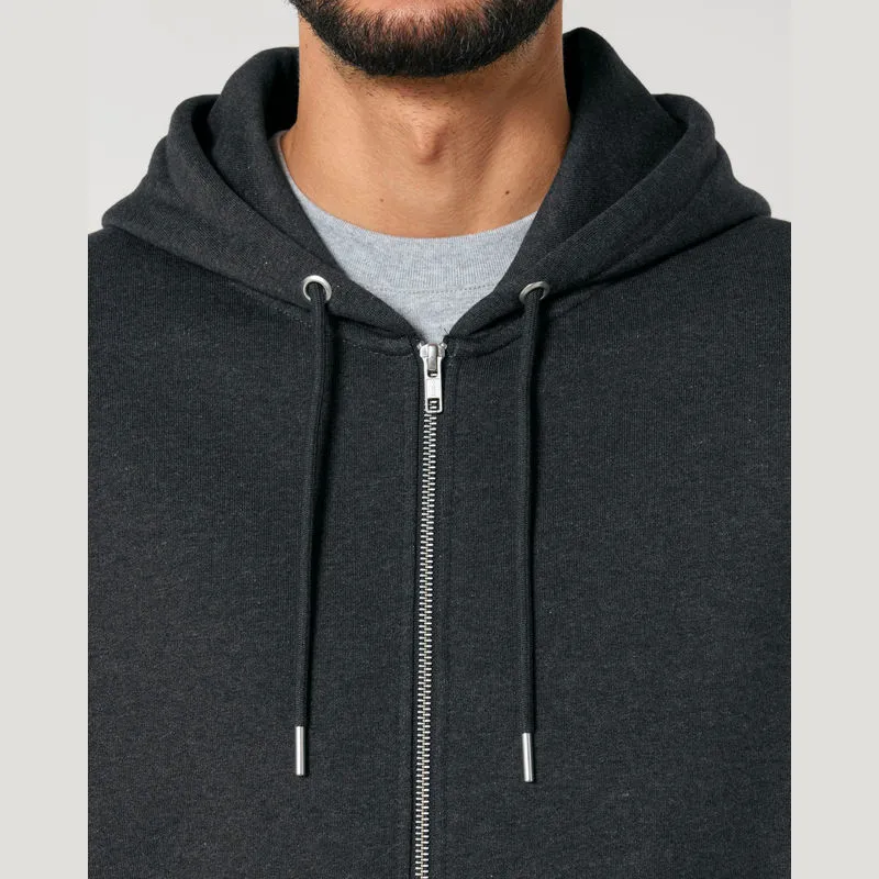 Cultivator 2.0 unisex mikina na zip s kapucí