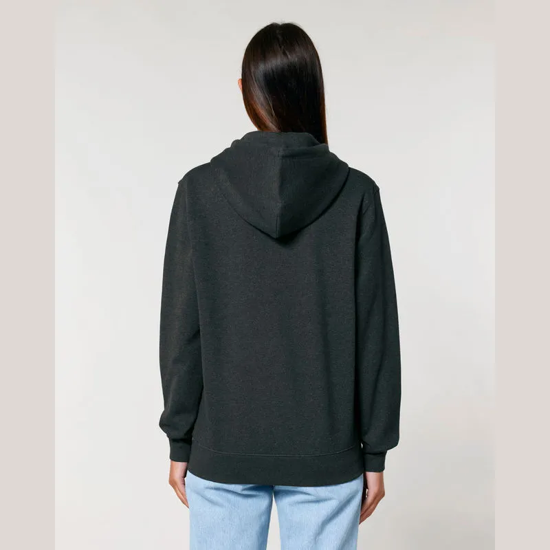 Cultivator 2.0 unisex mikina na zip s kapucí