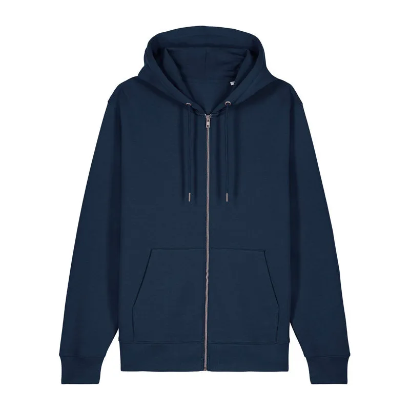 Cultivator 2.0 unisex mikina na zip s kapucí