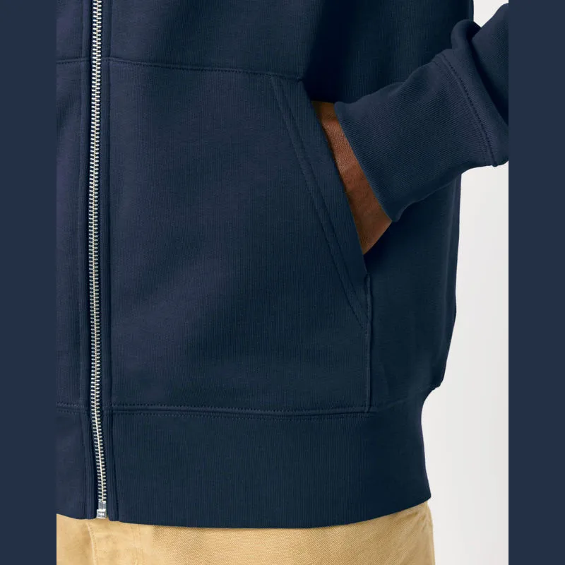 Cultivator 2.0 unisex mikina na zip s kapucí