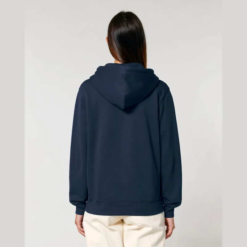 Cultivator 2.0 unisex mikina na zip s kapucí