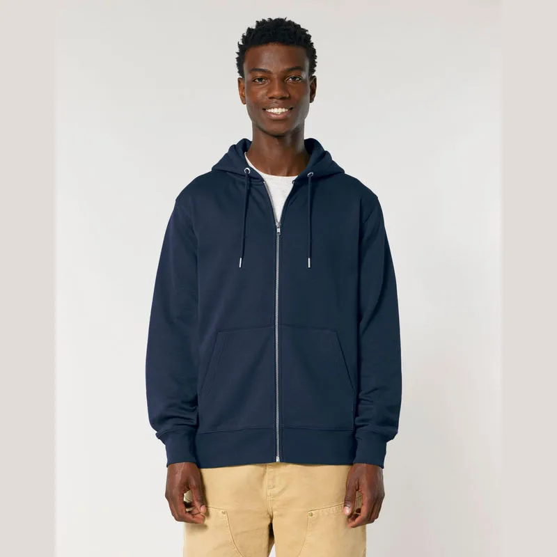 Cultivator 2.0 unisex mikina na zip s kapucí