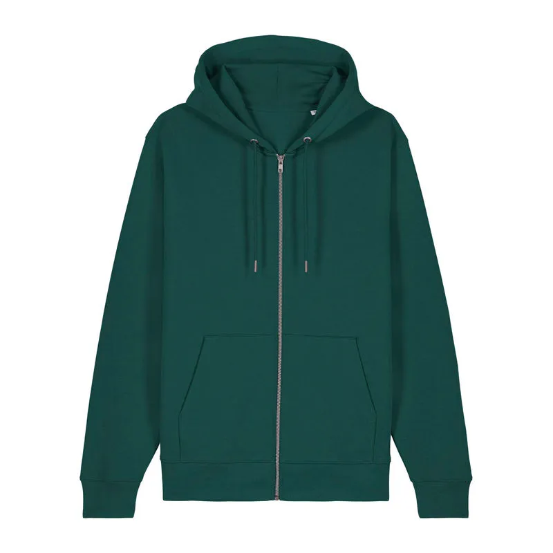 Cultivator 2.0 unisex mikina na zip s kapucí