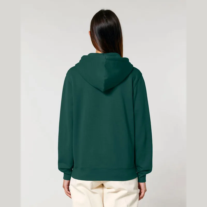 Cultivator 2.0 unisex mikina na zip s kapucí