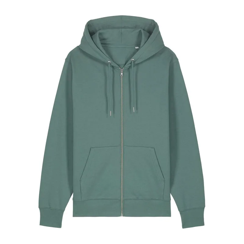 Cultivator 2.0 unisex mikina na zip s kapucí