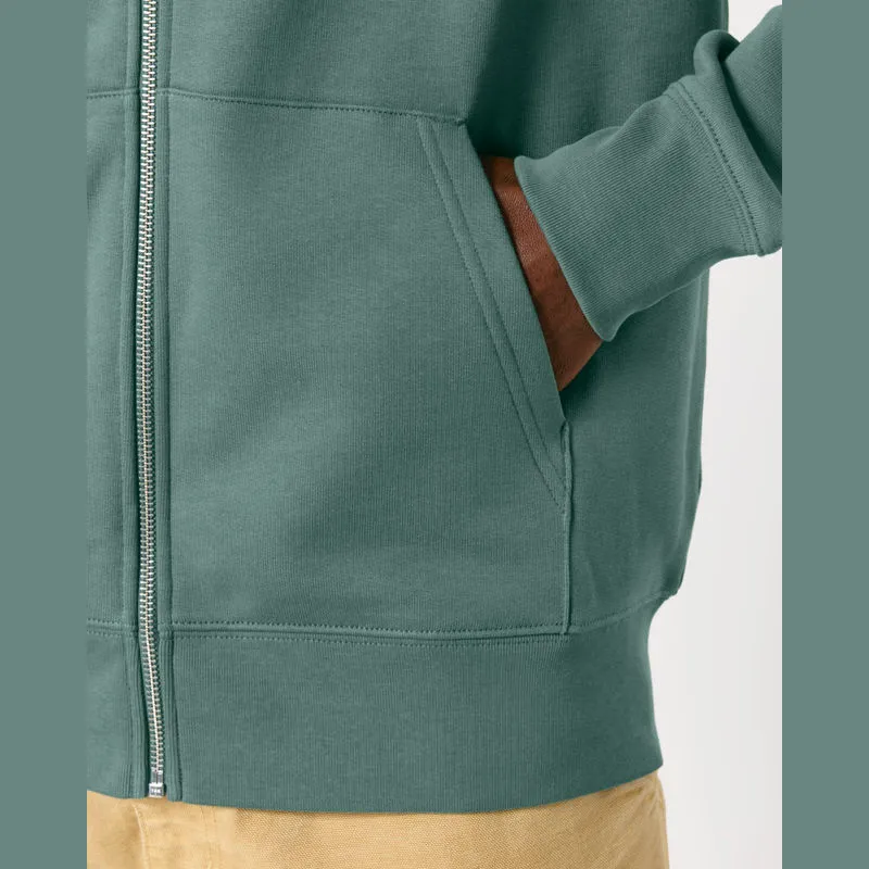 Cultivator 2.0 unisex mikina na zip s kapucí