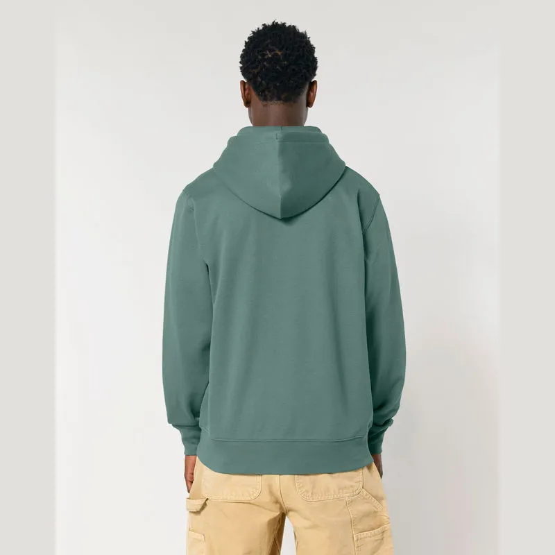 Cultivator 2.0 unisex mikina na zip s kapucí