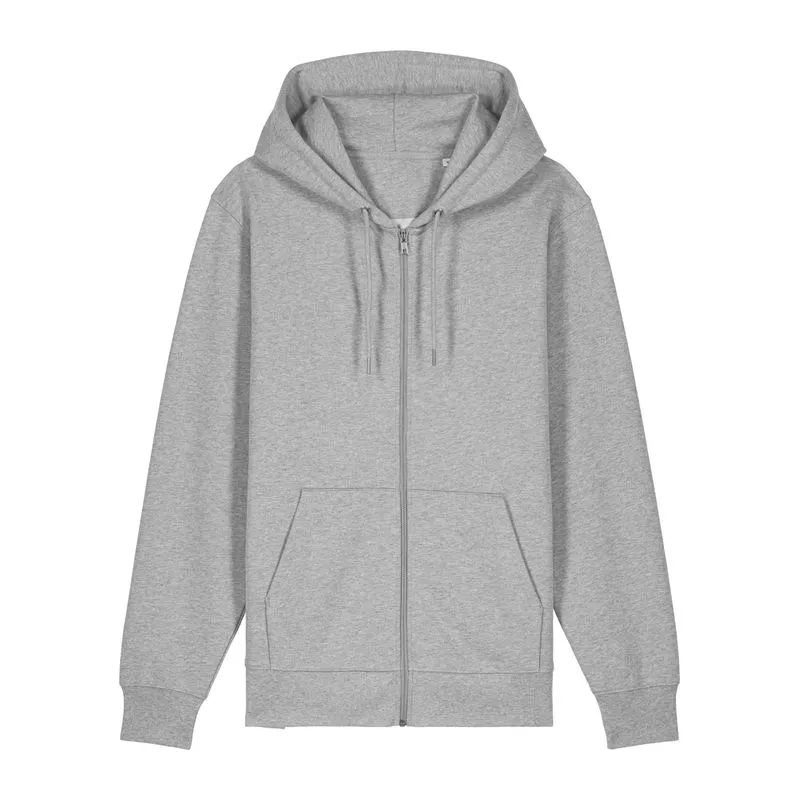 Cultivator 2.0 unisex mikina na zip s kapucí