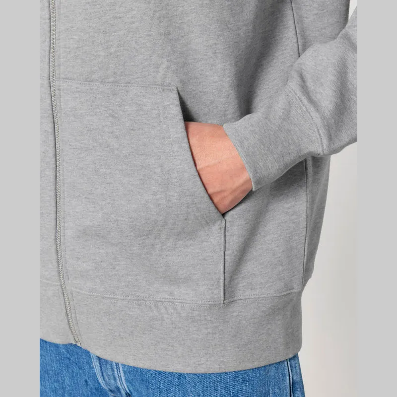 Cultivator 2.0 unisex mikina na zip s kapucí