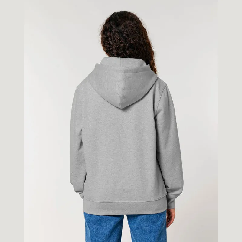 Cultivator 2.0 unisex mikina na zip s kapucí