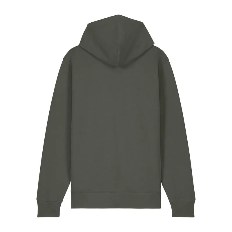 Cultivator 2.0 unisex mikina na zip s kapucí