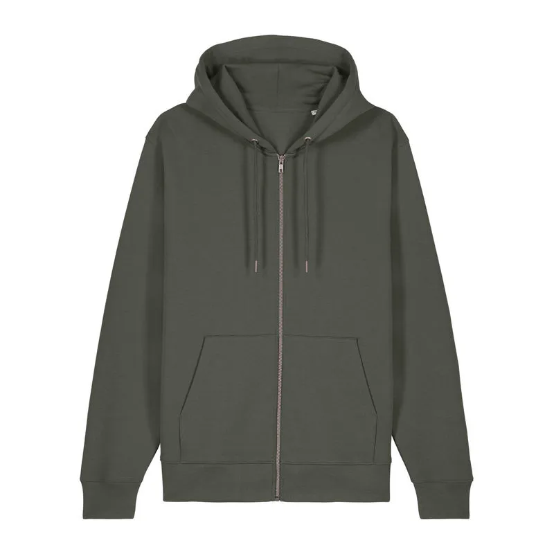 Cultivator 2.0 unisex mikina na zip s kapucí