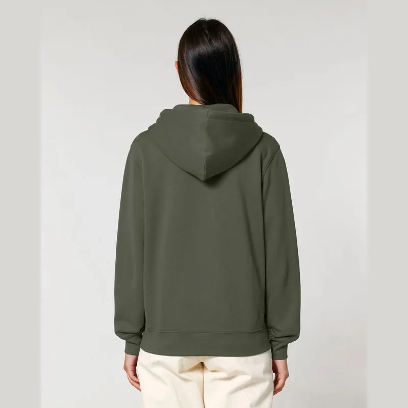 Cultivator 2.0 unisex mikina na zip s kapucí
