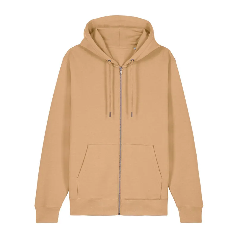Cultivator 2.0 unisex mikina na zip s kapucí